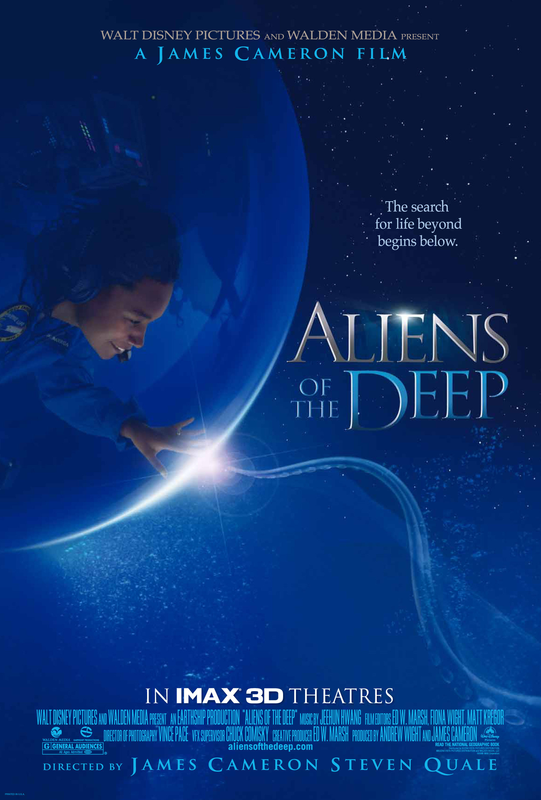 Aliens Of The Deep 2005 1080P Webrip X265-Rarbg