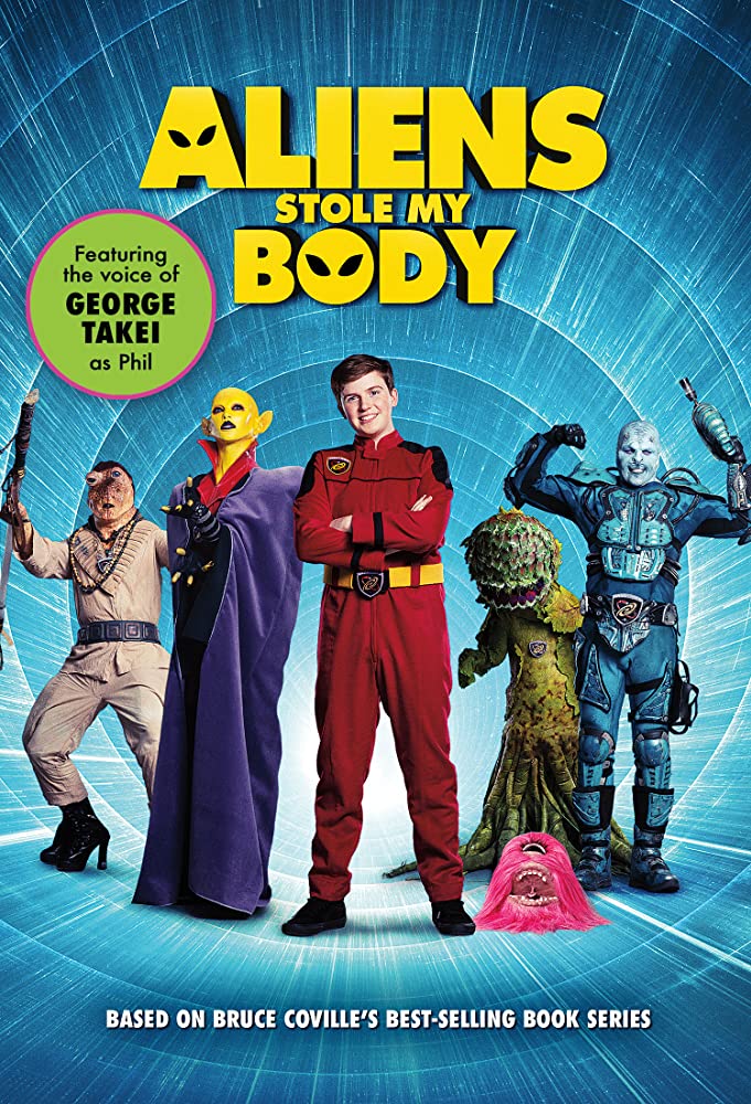 Aliens Stole My Body 2020 720P Webrip 800Mb X264-Galaxyrg
