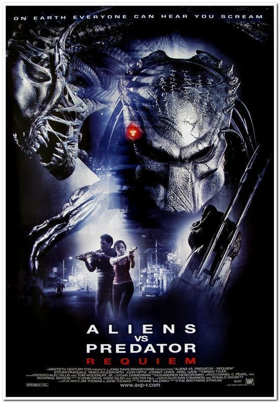 Aliens Vs Predator-Requiem (2007) 1080P Bluray X265 Hevc Aac 5 1 Msubs-Tigole