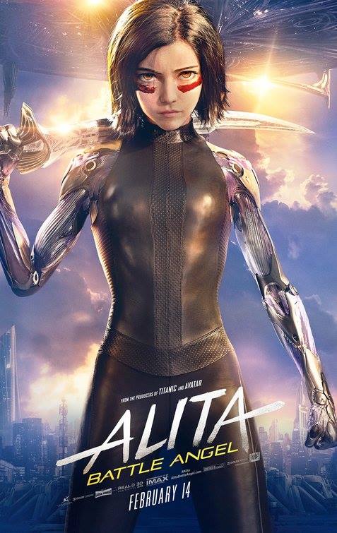 Alita Battle Angel 2019 1080P Bluray Ac3 X264-Mkvcage Com