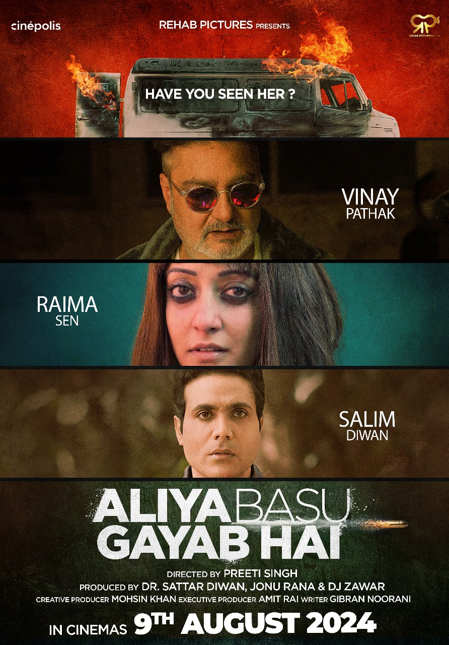 Aliya Basu Gayab Hai (2024) Hindi 1080P Hdts X264 Aac - Cinevood