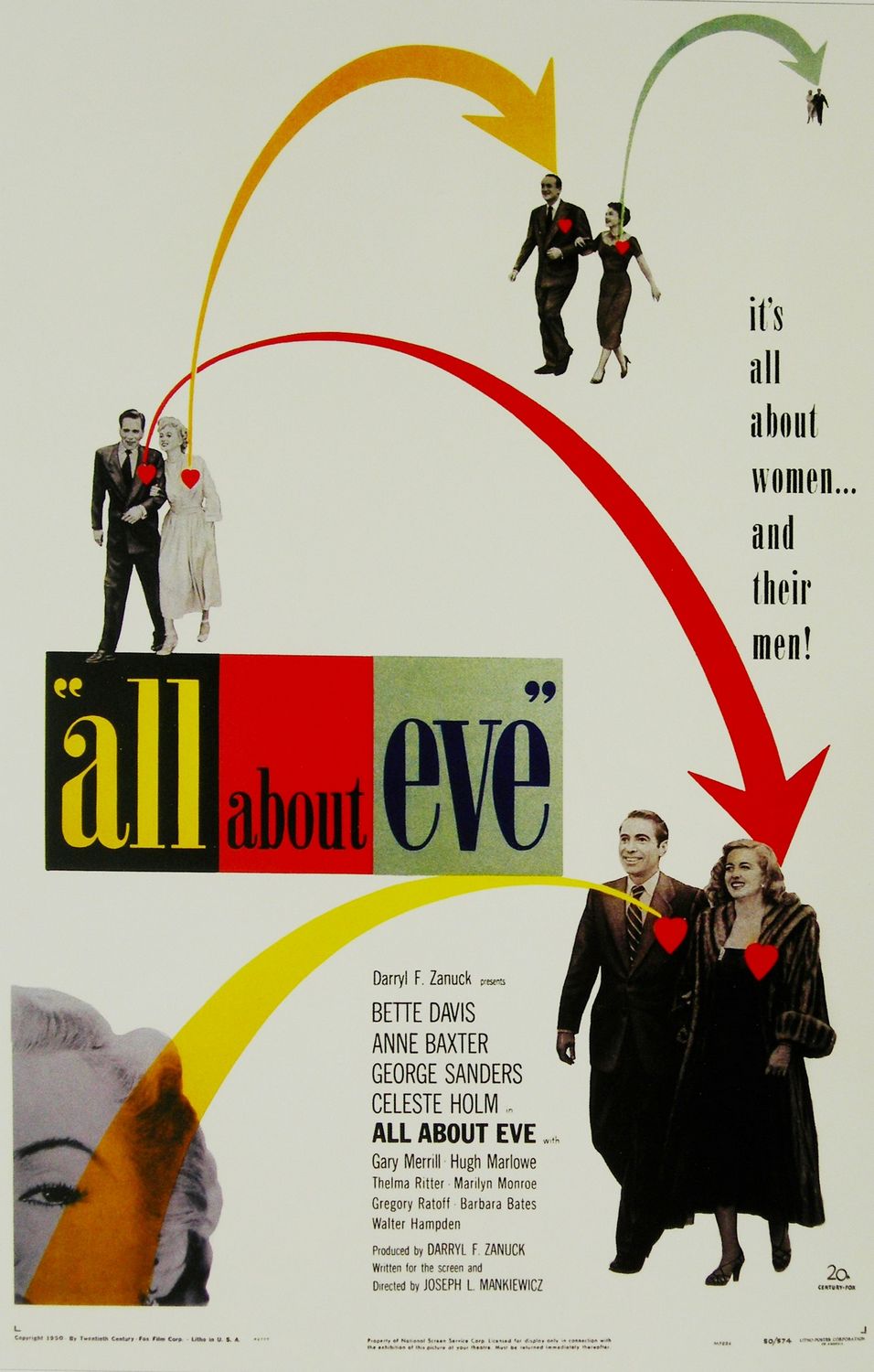 All About Eve (1950) 1080P Bluray X265 Hevc 10Bit Aac 5 1 Esub-Silence