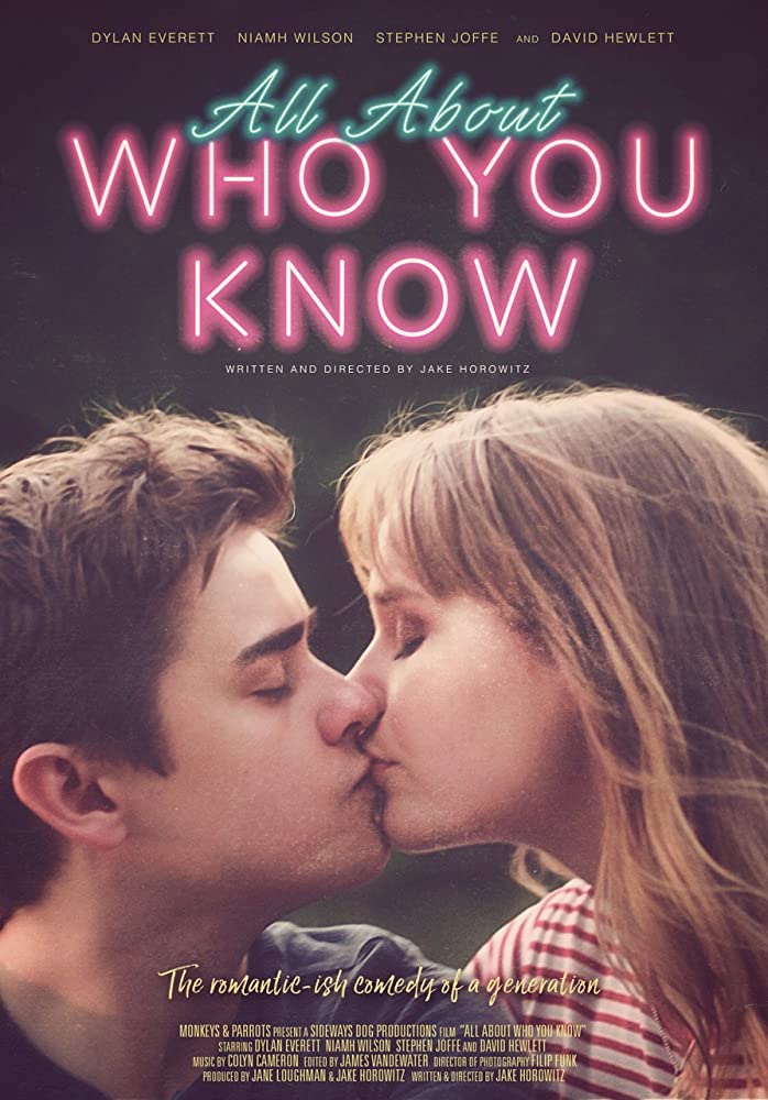 All About Who You Know 2019 720P Webrip 800Mb X264-Galaxyrg