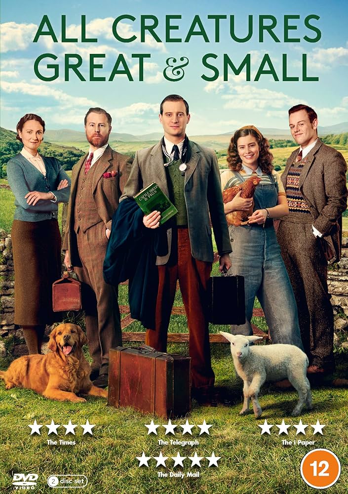 All Creatures Great & Small (Tv Series 2020– ) 720P