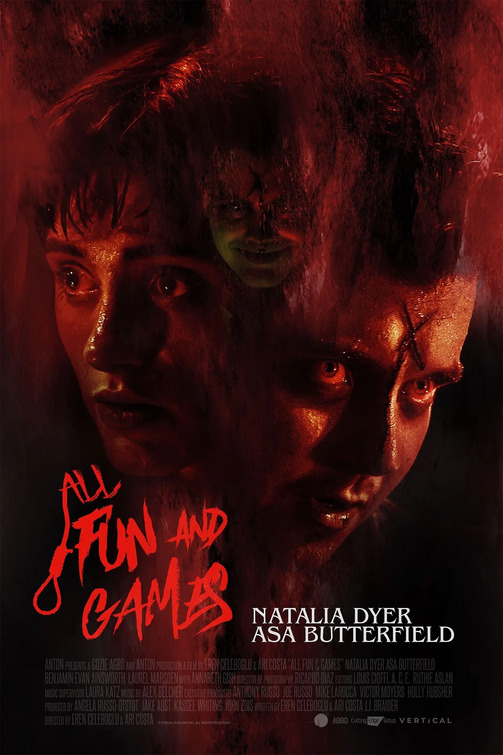 All Fun And Games 2023 720P Webrip 800Mb X264-Galaxyrg