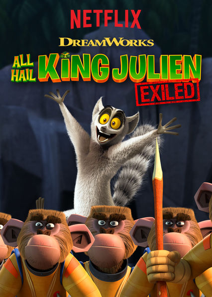All Hail King Julien Exiled S01E01 The Strife Aquatic 720P Nf Web-Dl X264-Pahe In