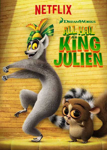 All Hail King Julien (Tv Cartoon 2014–2017) 720P