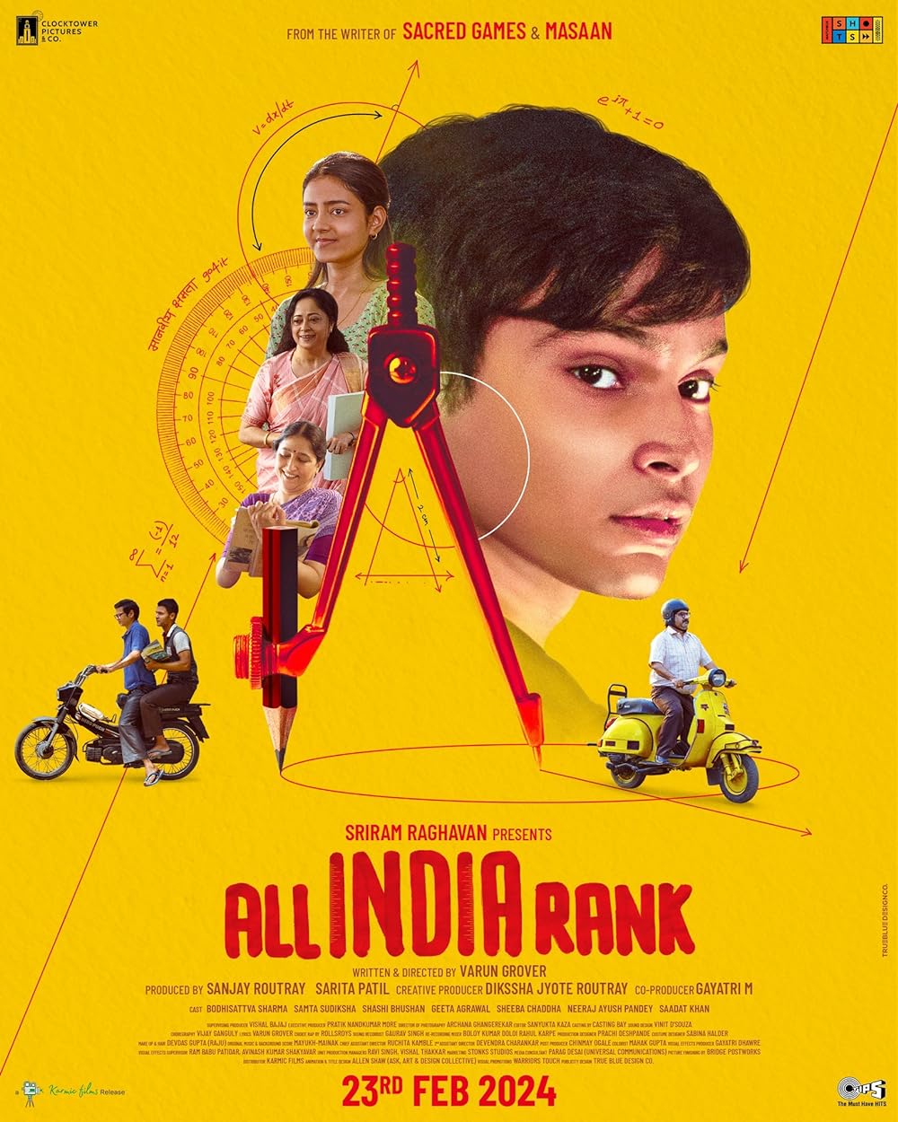 All India Rank (2023) Hindi 1080P Nf Webrip X264 Dd5 1 Esub - Mkvcinemas