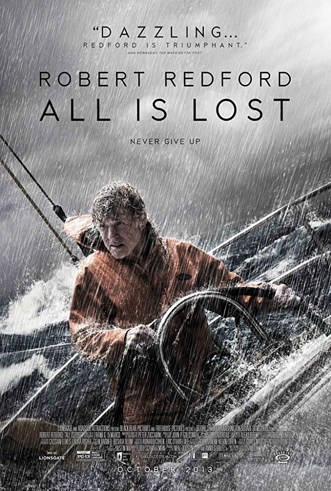 All Is Lost 2013 1080P Bluray X264 Ac3-Etrg