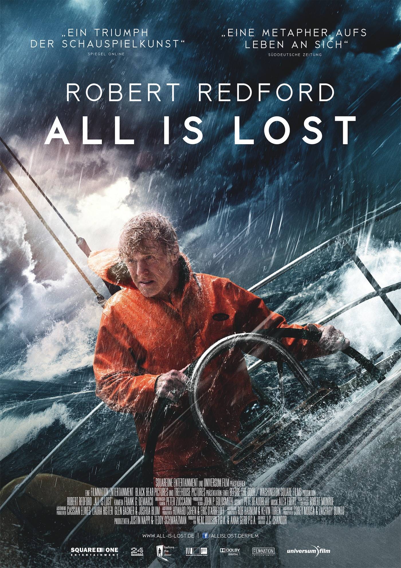 All Is Lost (2013) 720P Bluray X264