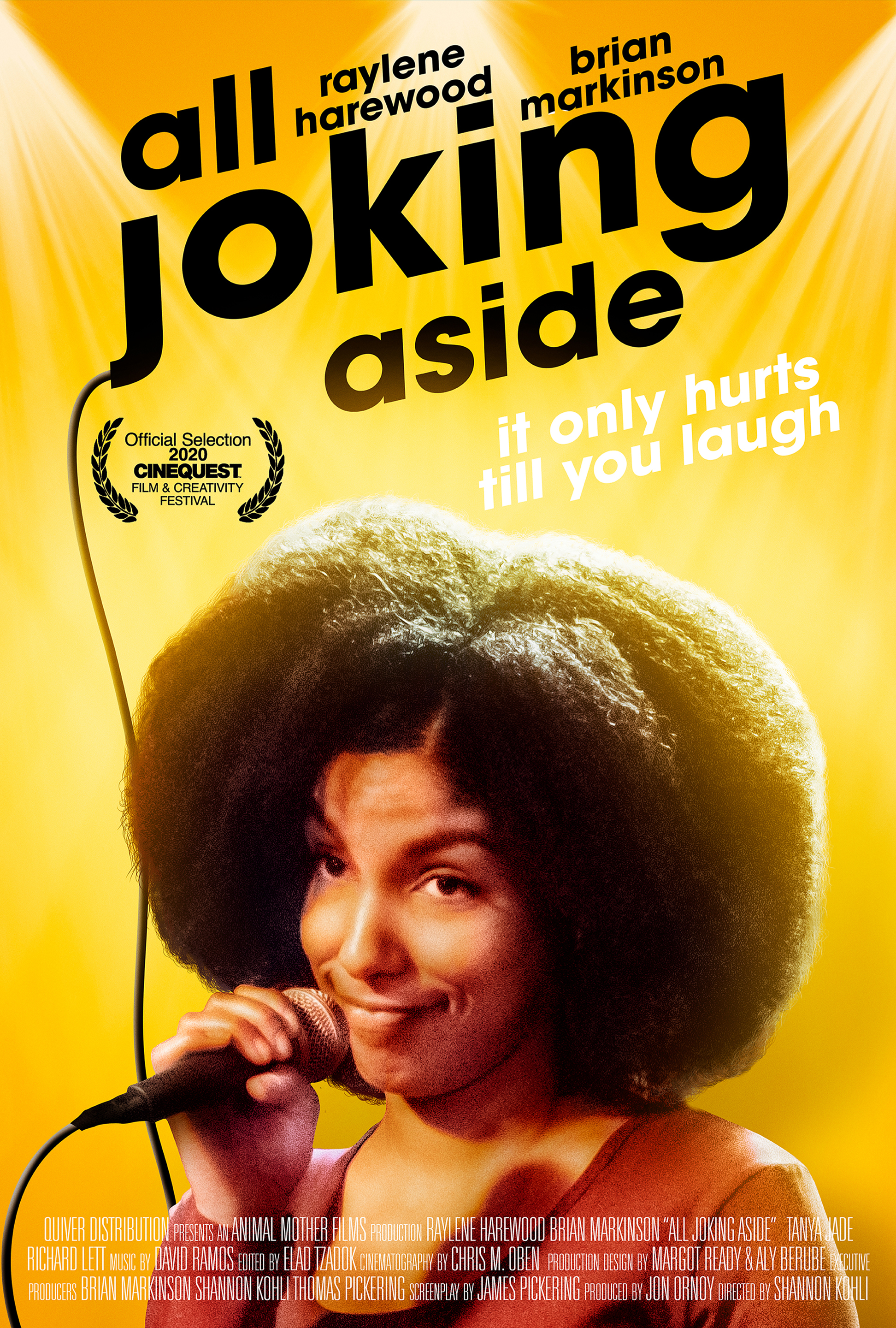 All Joking Aside 2020 720P Webrip 800Mb X264-Galaxyrg