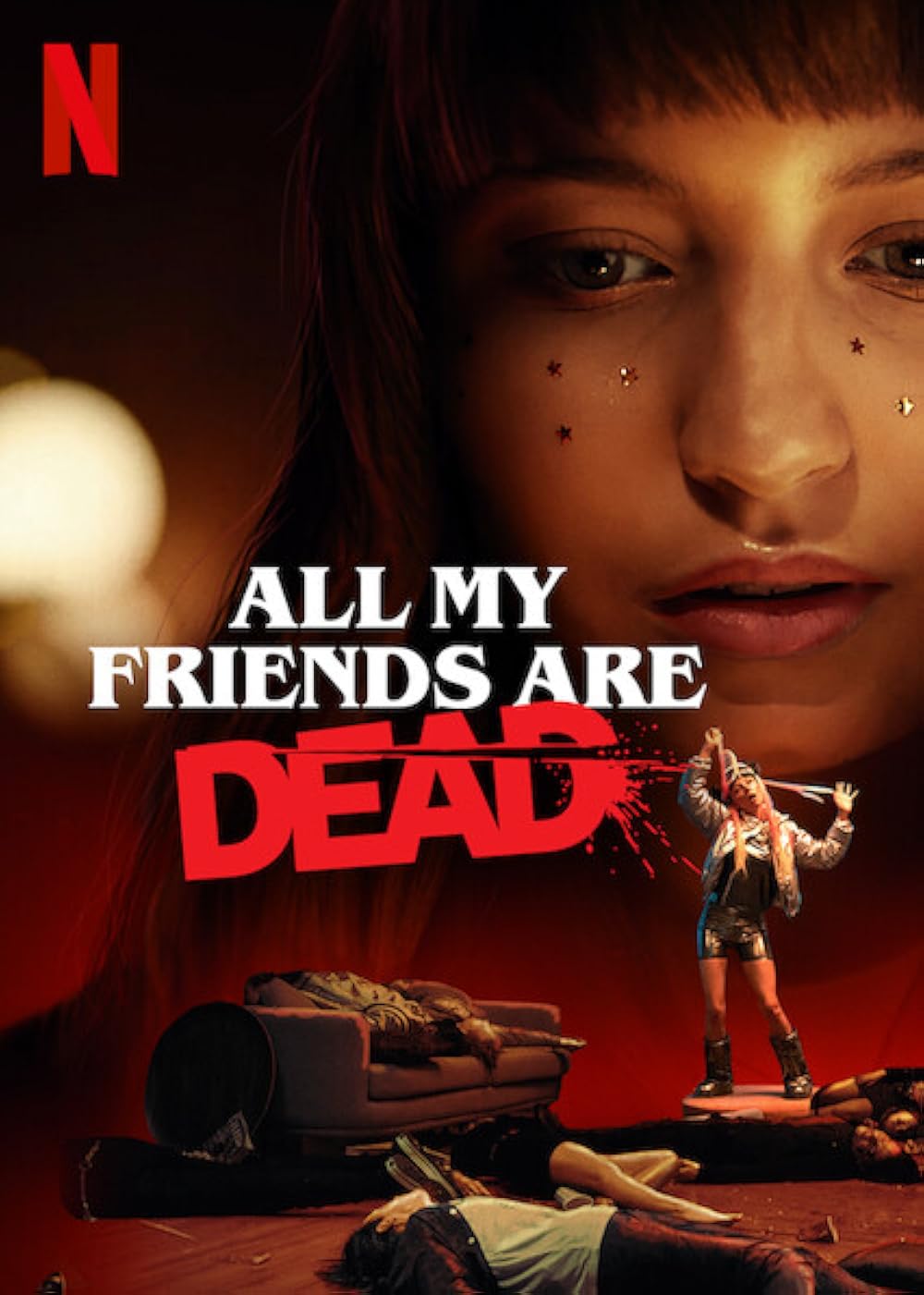 All My Friends Are Dead 2021 Polish 720P Nf Webrip X264 Esub-Msmod