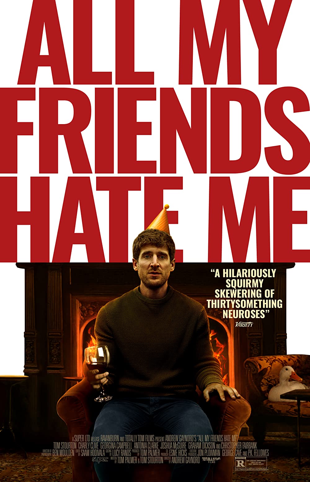 All My Friends Hate Me 2021 720P Webrip 800Mb X264-Galaxyrg