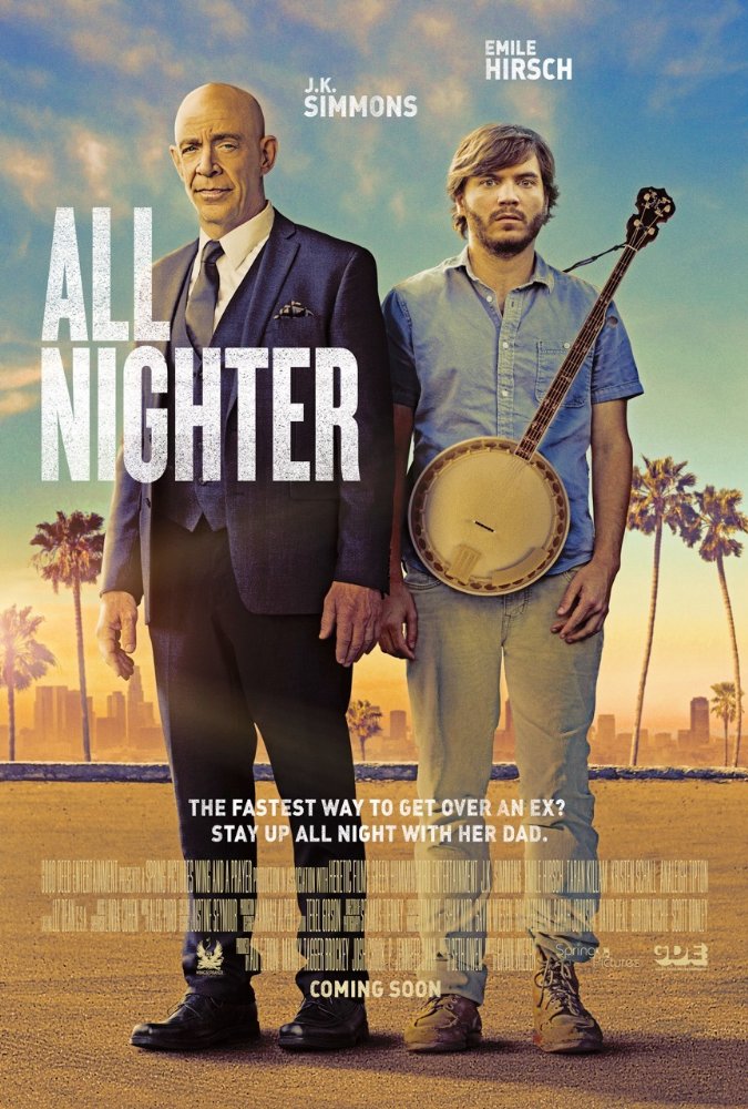 All Nighter 2017 720P Brrip 800Mb Mkvcage
