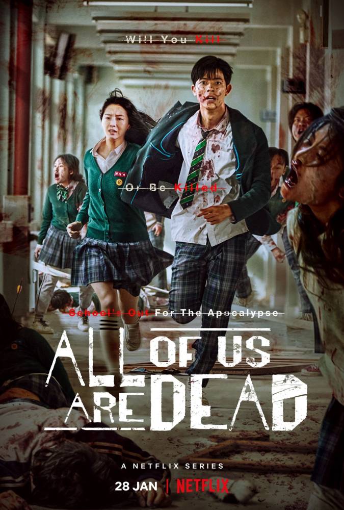 All Of Us Are Dead S01E01 1080P Nf Webrip X265 Hevc Msubs [Multi Audio][Hindi 5 1 English 5 1 Korean 5 1] -Olam