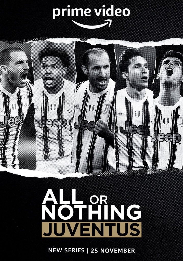 All Or Nothing Juventus S01E01 720P Amzn Webrip X264-Galaxytv