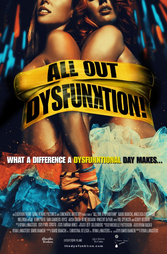 All Out Dysfunktion 2016 720P Web-Dl 800Mb Shaanig