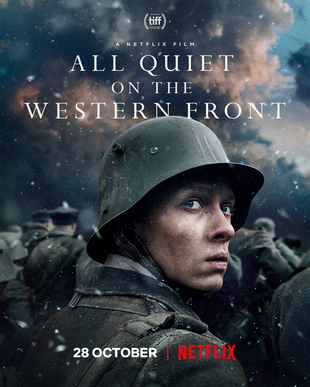 All Quiet On The Western Front (2022) 720P Bluray X264 Esub [Dual Audio][Hindi 5 1 English 5 1] -Mkvc