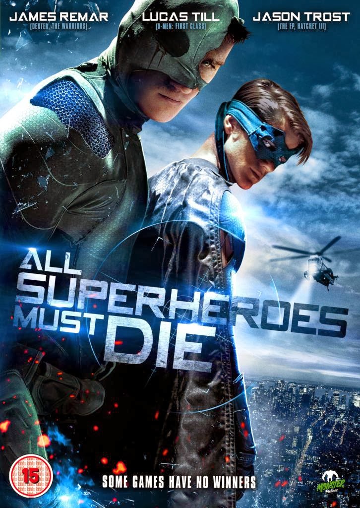 All Superheroes Must Die (2011) 720P