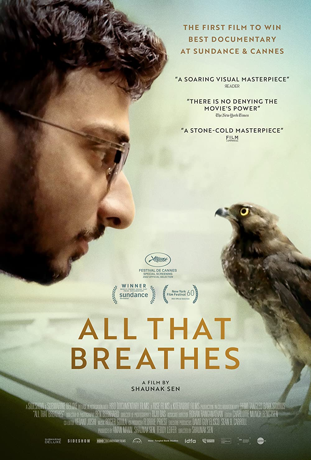 All That Breathes (2022) 720P Hbo-Web X264 Msubs [Dual Audio][Hindi 5 1 English 5 1] -Mkvc