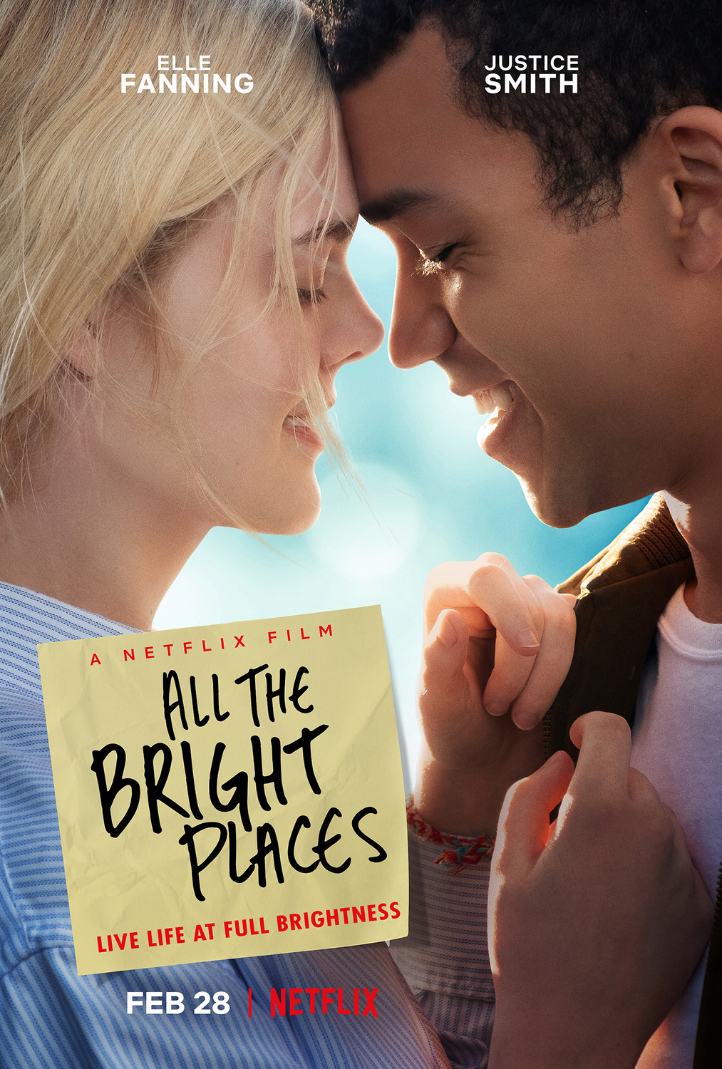 All The Bright Places (2020) 1080P Nf-Web X265 Hevc 10Bit Ac3 5 1 Msubs-T3Nzin