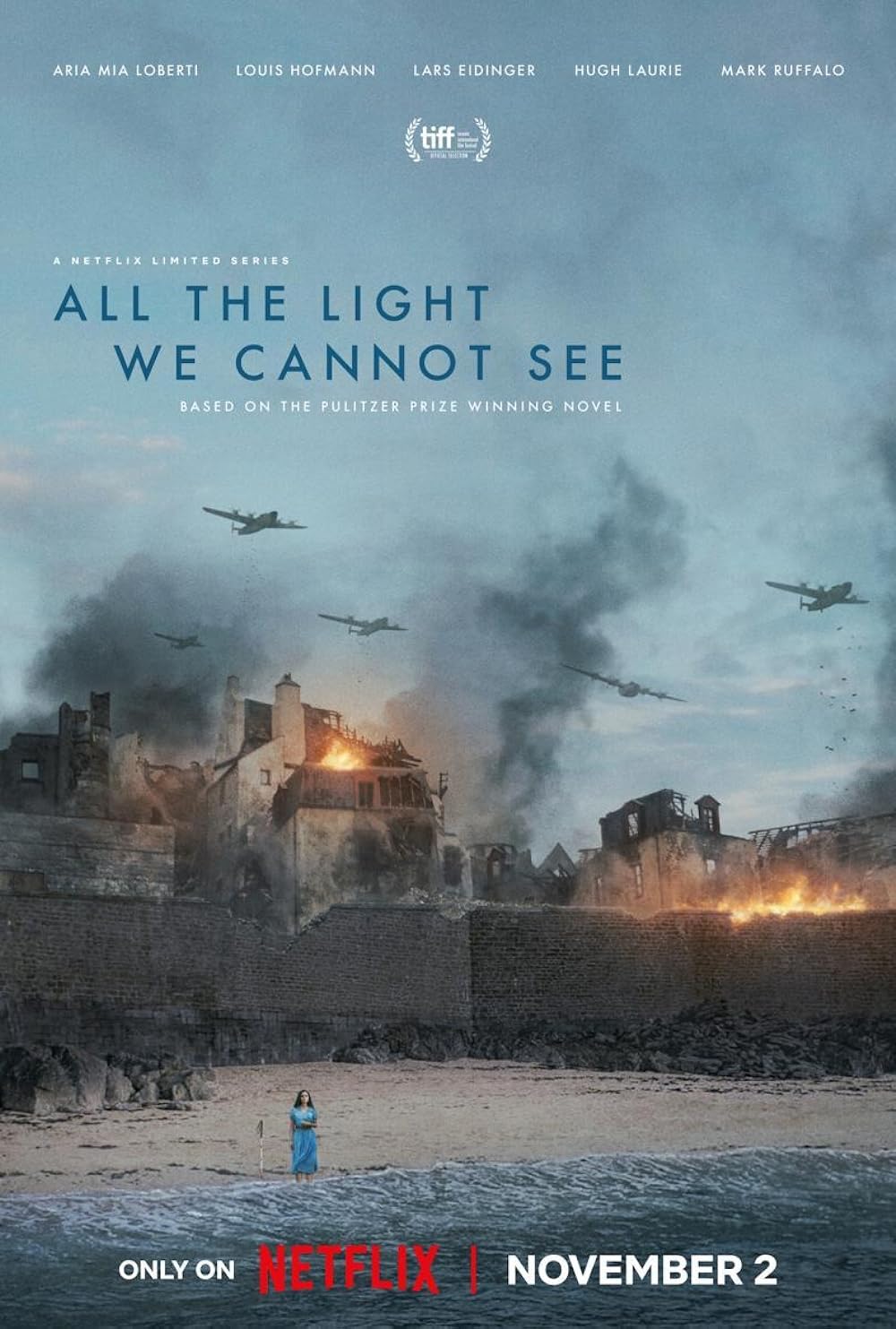 All The Light We Cannot See S01E01 1080P Nf Webrip X265 Hevc Esub [Dual Audio][Hindi 5 1 English 5 1] -Kmhd