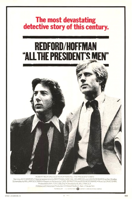 All The Presidents Men 1976 720P Bluray H264 Aac-Rarbg