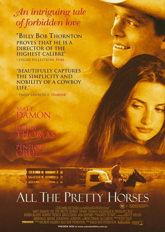 All The Pretty Horses 2000 480P Brrip Xvid-Silentkitty2