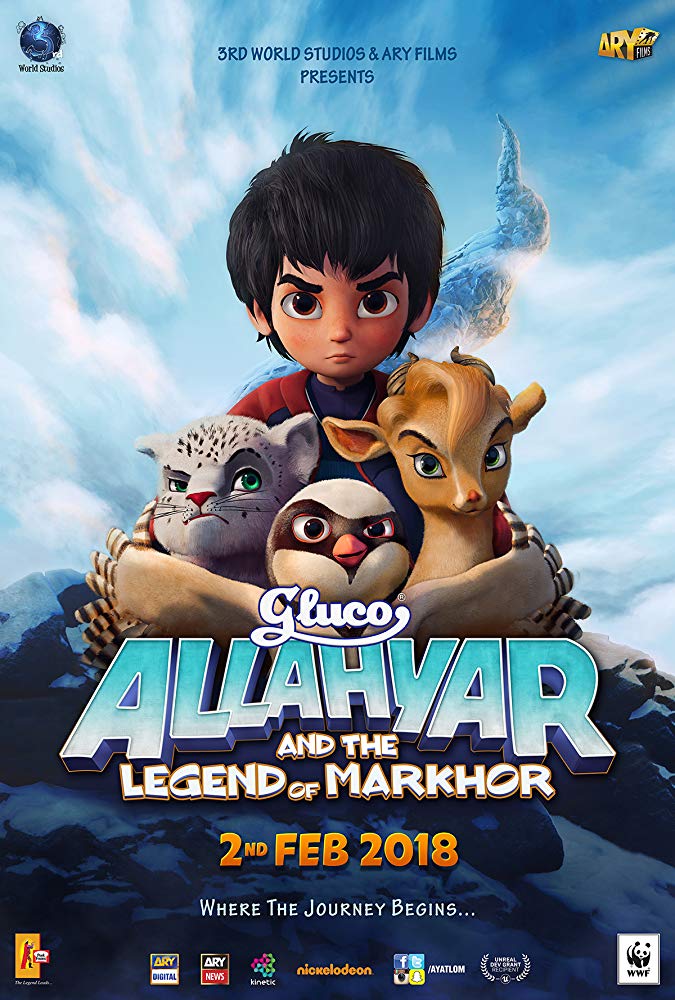 Allahyar And The Legend Of Markhor (2018) Urdu 720P Webrip X264 Esub - Mkvcinemas