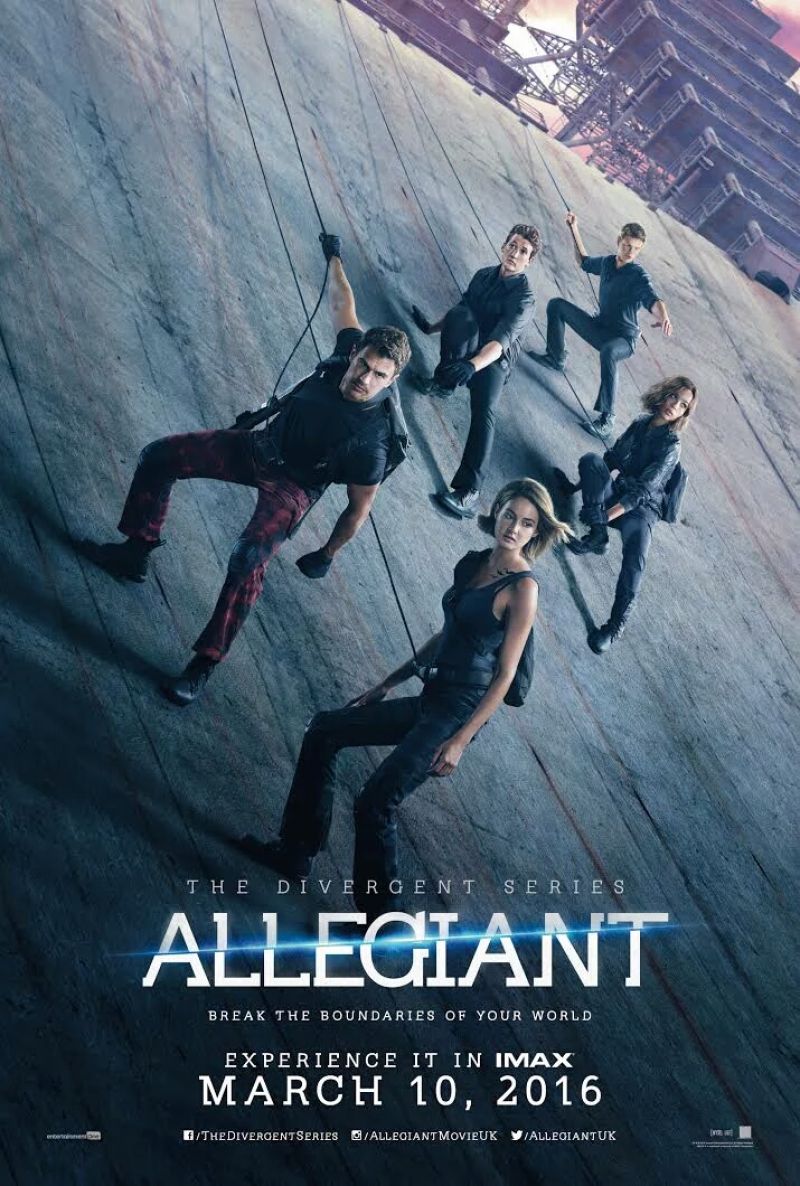 Allegiant 2016 1080P Bluray 6Ch Shaanig