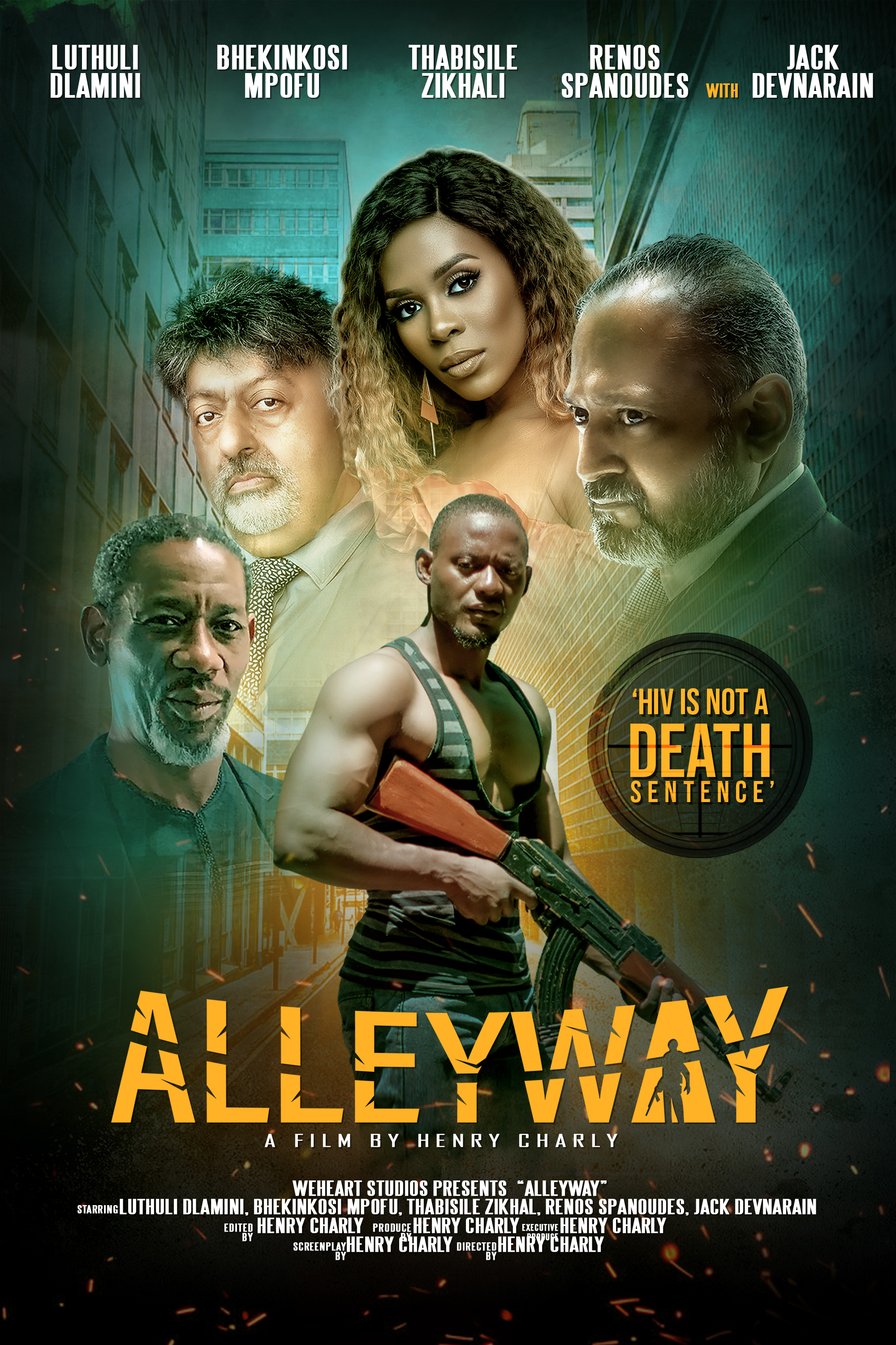 Alleyway 2021 720P Amzn Webrip 800Mb X264-Galaxyrg