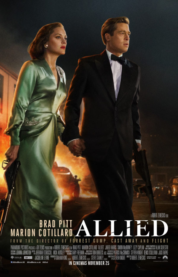 Allied 2016 1080P Bluray 6Ch Shaanig