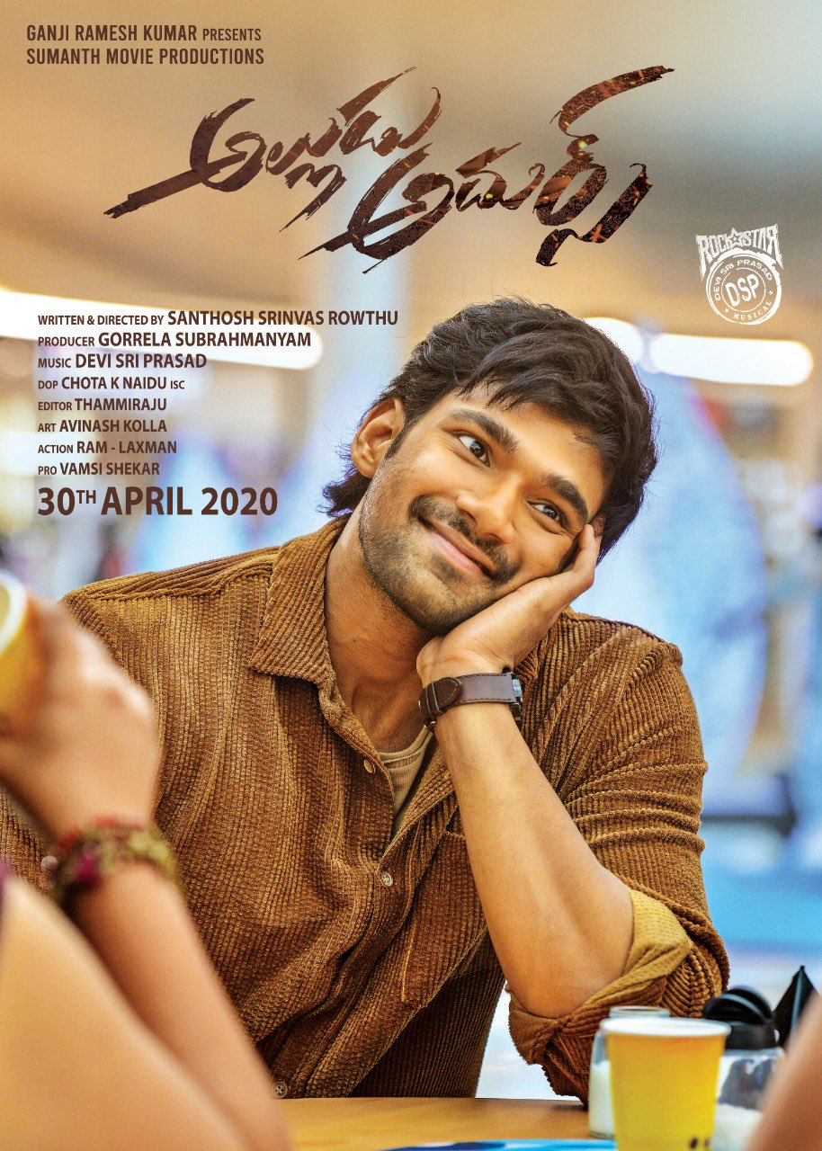 Alludu Adhurs (2021) Uncut 1080P Webrip X264 [Dual Audio][Hindi Dd2 0 Telugu 2 0] -Dmv