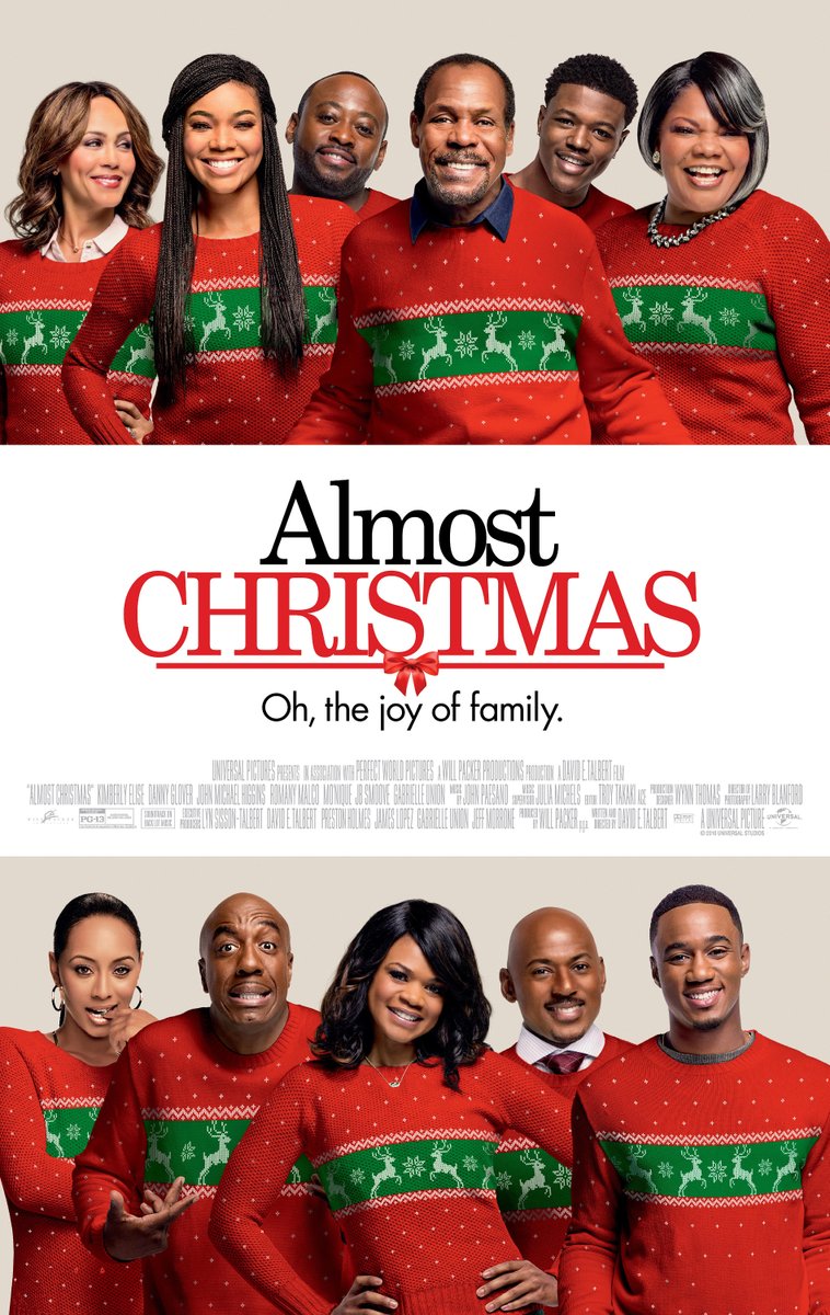 Almost Christmas 2016 1080P Bluray 6Ch Shaanig