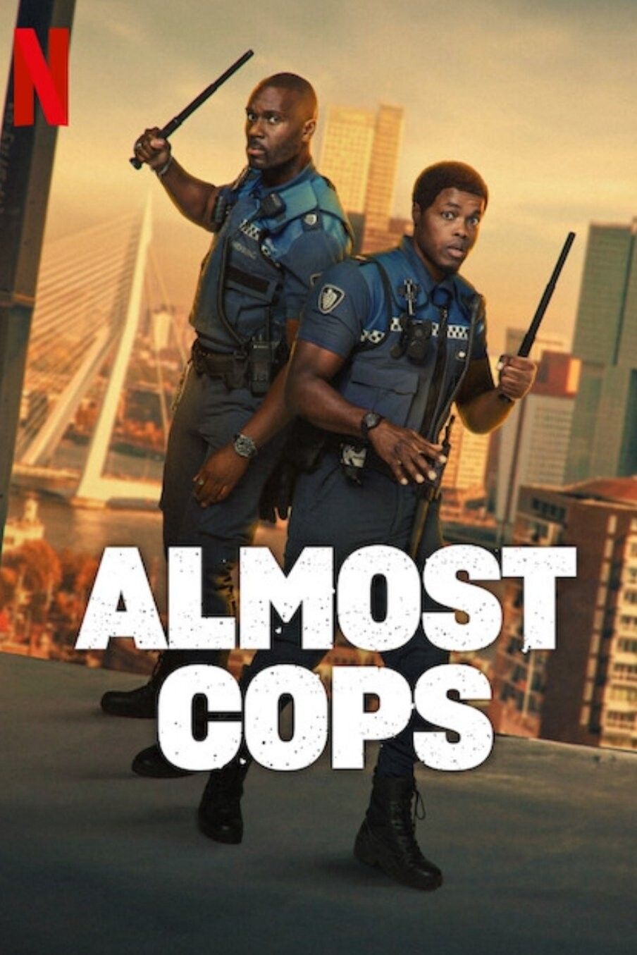 Almost Cops (2025) 720P Nf-Web X264 Msubs [Multi Audio][Hindi 5 1 English 5 1 Dutch 5 1] -Msmod