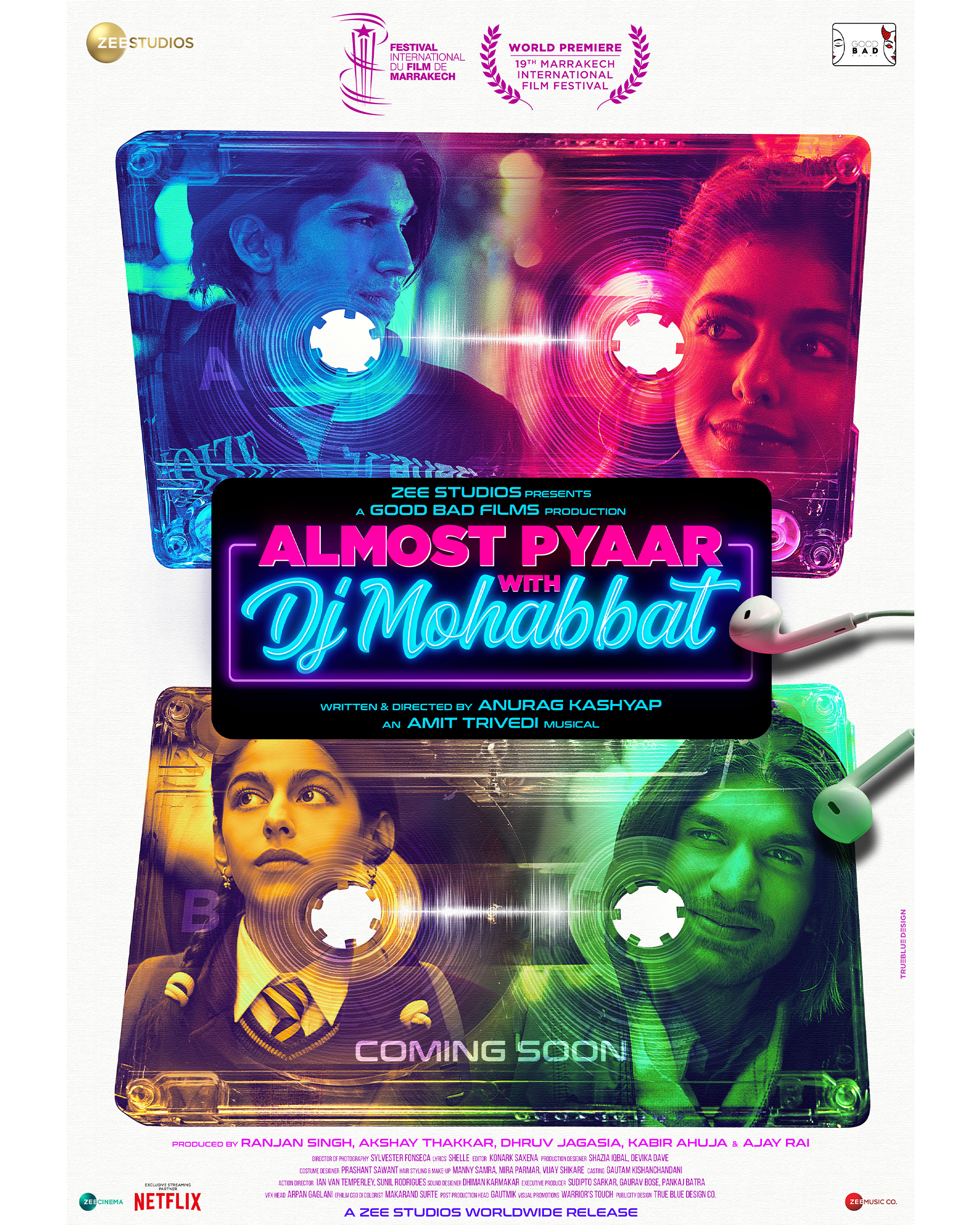 Almost Pyaar With Dj Mohabbat (2023) Hindi 720P Nf Webrip X264 Aac 5 1 Msubs - Mkvcinemas
