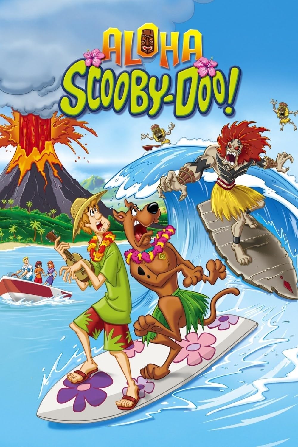 Aloha Scooby-Doo (2005) 720P Bluray X264 Esub [Dual Audio][Hindi 2 0 English 5 1] -Msmod