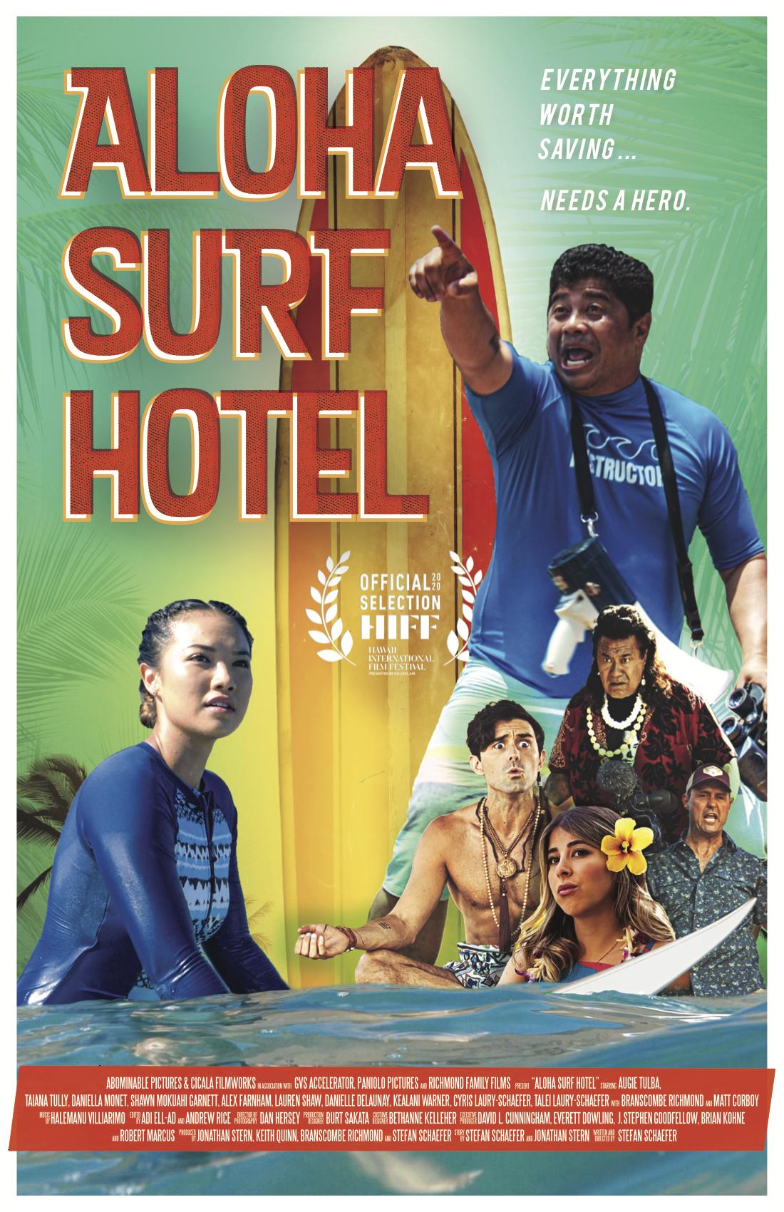 Aloha Surf Hotel 2020 720P Webrip 800Mb X264-Galaxyrg