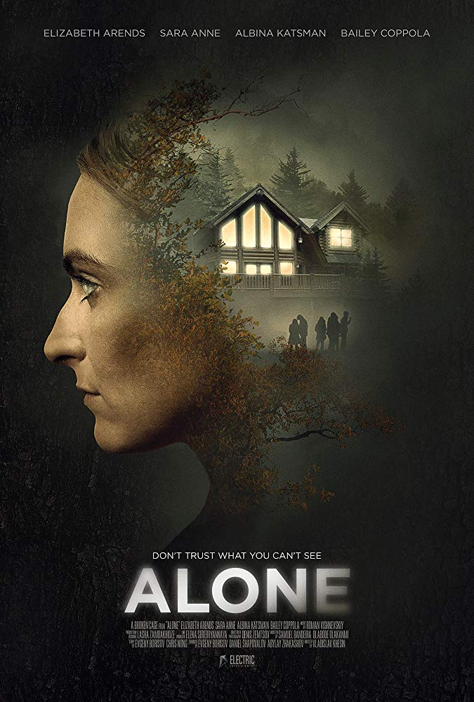 Alone 2020 720P Webrip 800Mb X264-Galaxyrg
