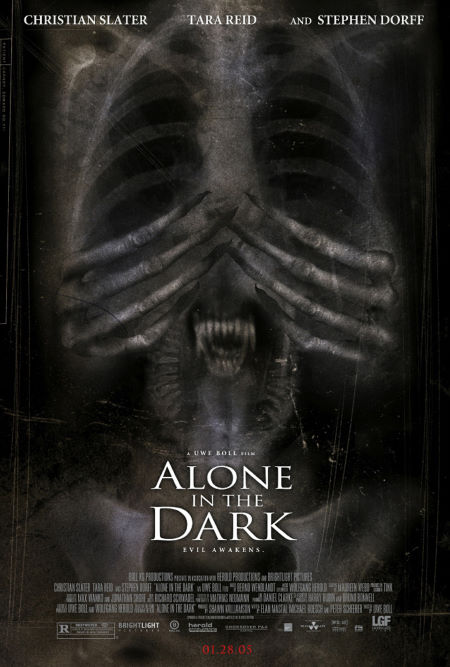 Alone In The Dark (2005) Dc 720P Bluray X264 Esub [Dual Audio][Hindi 2 0 English 5 1] -Msmod