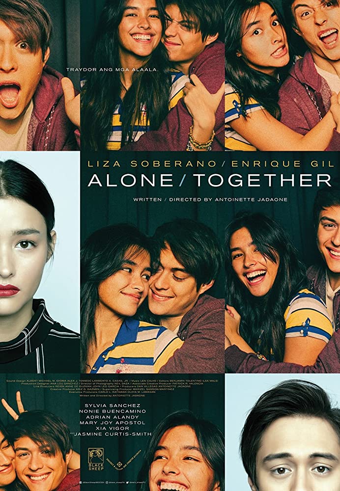 Alone Together 2019 Filipino 720P Webrip X264 Aac-Mkvking