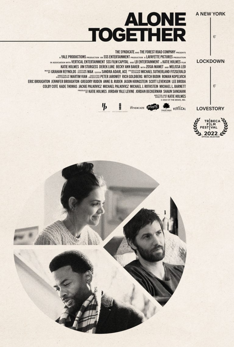 Alone Together 2022 720P Webrip 800Mb X264-Galaxyrg