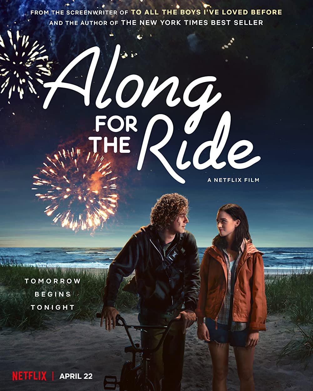Along For The Ride (2022) 720P Nf-Web X264 Msubs [Dual Audio][Hindi 5 1 English 5 1] -Mkvc
