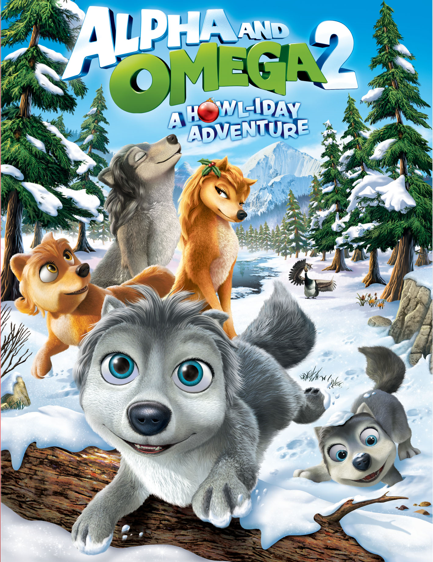 Alpha And Omega 2 A Howl-Iday Adventure (2013) Bluray 720P 350Mb Ganool