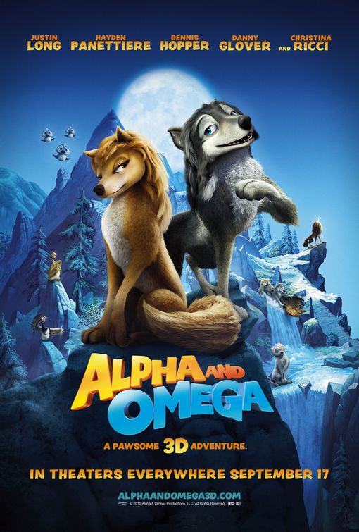 Alpha And Omega (2010) 720P Blu-Ray X264 [Dual-Audio] [English Hindi]
