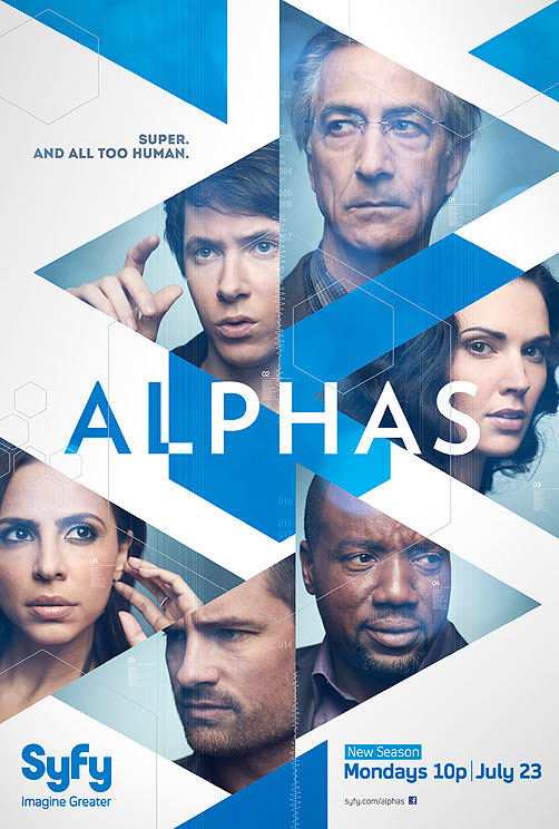 Alphas (Tv Series 2011–2012) 720P