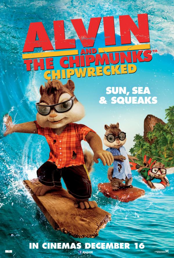 Alvin And The Chipmunks Chip Wrecked 2011 720P Bluray X264 Yify