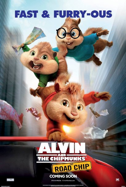 Alvin And The Chipmunks The Road Chip 2015 720P Brrip 800Mb Mkvcage