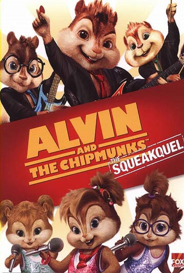 Alvin And The Chipmunks The Squeakquel 2009 720P Bluray X264 Ac3 - Nby