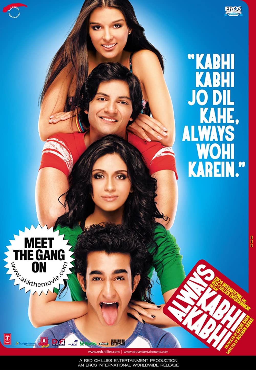 Always Kabhi Kabhi 2011 Webrip 1080P Hindi Aac 2 0 X264 - Mkvcinemas
